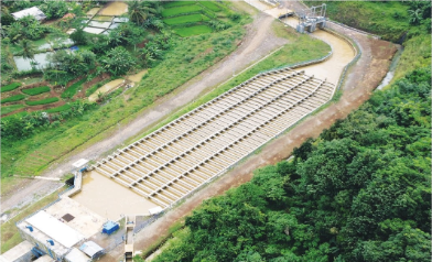 Bangunan Air untuk PLTM Citadih Sukabumi